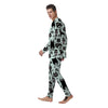 Cute Black Cat Print Men's Pajamas-grizzshop