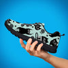 Cute Black Cat Print Men's Sneakers-grizzshop