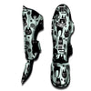 Cute Black Cat Print Muay Thai Shin Guard-grizzshop