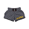 Cute Black Cat Print Pattern Muay Thai Boxing Shorts-grizzshop