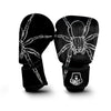 Cute Black White Spider Cartoon Print Boxing Gloves-grizzshop