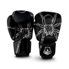 Cute Black White Spider Cartoon Print Boxing Gloves-grizzshop