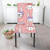 Cute Bunny Rabbit Pattern Print Chair Cover-grizzshop