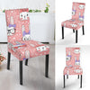 Cute Bunny Rabbit Pattern Print Chair Cover-grizzshop