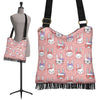 Cute Bunny Rabbit Pattern Print Crossbody Bags-grizzshop