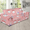 Cute Bunny Rabbit Pattern Print Sofa Covers-grizzshop