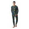 Cute Camping Equipment Print Pattern Men's Pajamas-grizzshop