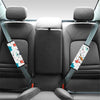 Cute Cartoon Doodle Cat Print Seat Belt Cover-grizzshop