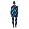 Cute Cartoon Planets Print Pattern Men's Pajamas-grizzshop