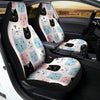 Cute Cat Face Print Car Seat Covers-grizzshop