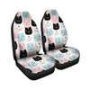 Cute Cat Face Print Car Seat Covers-grizzshop