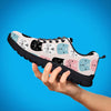 Cute Cat Face Print Men's Sneakers-grizzshop