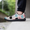 Cute Cat Face Print Men's Sneakers-grizzshop