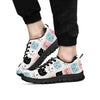 Cute Cat Face Print Men's Sneakers-grizzshop