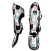 Cute Cat Face Print Muay Thai Shin Guard-grizzshop