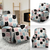 Cute Cat Face Print Recliner Cover-grizzshop