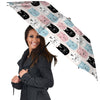 Cute Cat Face Print Umbrella-grizzshop