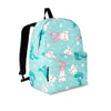 Cute Cat Mermaid Print Backpack-grizzshop