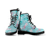 Cute Cat Mermaid Print Men's Boots-grizzshop