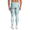 Cute Cat Mermaid Print Men's Leggings-grizzshop