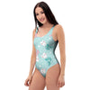 Cute Cat Mermaid Print One Piece Swimsuite-grizzshop