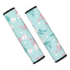 Cute Cat Mermaid Print Seat Belt Cover-grizzshop