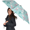 Cute Cat Mermaid Print Umbrella-grizzshop