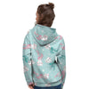 Cute Cat Mermaid Print Women's Hoodie-grizzshop