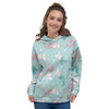 Cute Cat Mermaid Print Women's Hoodie-grizzshop