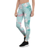 Cute Cat Mermaid Print Women's Leggings-grizzshop