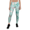 Cute Cat Mermaid Print Women's Leggings-grizzshop