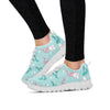 Cute Cat Mermaid Print Women's Sneakers-grizzshop