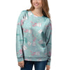 Cute Cat Mermaid Print Women's Sweatshirt-grizzshop