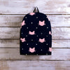 Cute Cat Polka Dot Print Backpack-grizzshop