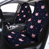 Cute Cat Polka Dot Print Car Seat Covers-grizzshop