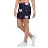 Cute Cat Polka Dot Print Mini Skirt-grizzshop