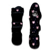 Cute Cat Polka Dot Print Muay Thai Shin Guard-grizzshop