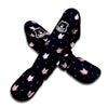 Cute Cat Polka Dot Print Muay Thai Shin Guard-grizzshop