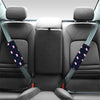 Cute Cat Polka Dot Print Seat Belt Cover-grizzshop