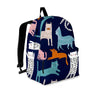 Cute Cat Style Print Backpack-grizzshop