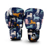 Cute Cat Style Print Boxing Gloves-grizzshop