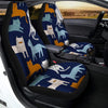 Cute Cat Style Print Car Seat Covers-grizzshop