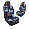 Cute Cat Style Print Car Seat Covers-grizzshop