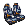 Cute Cat Style Print Car Seat Covers-grizzshop