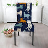 Cute Cat Style Print Chair Cover-grizzshop