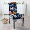 Cute Cat Style Print Chair Cover-grizzshop