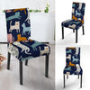 Cute Cat Style Print Chair Cover-grizzshop