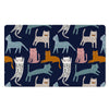 Cute Cat Style Print Door Mat-grizzshop