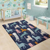 Cute Cat Style Print Floor Mat-grizzshop