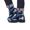 Cute Cat Style Print Men's Boots-grizzshop